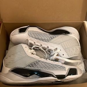 Air Jordan fiba 38 clear soles